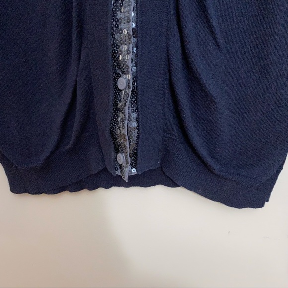 J.Crew Sequin Placket Cardigan - Picture 13 of 14